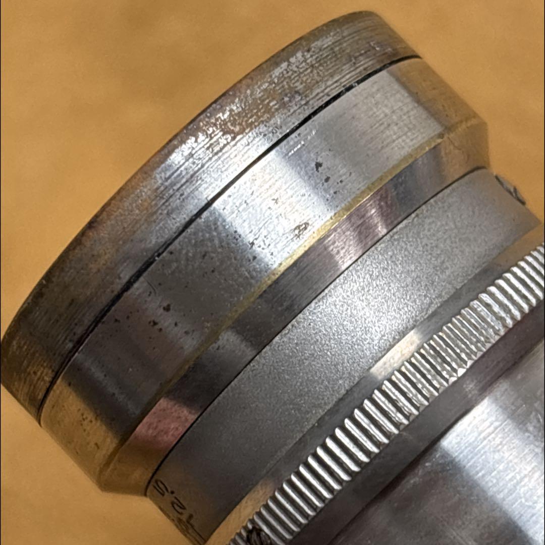 Leica Summar 5cm F2 ひょっとこ ズマール ニッケル L39