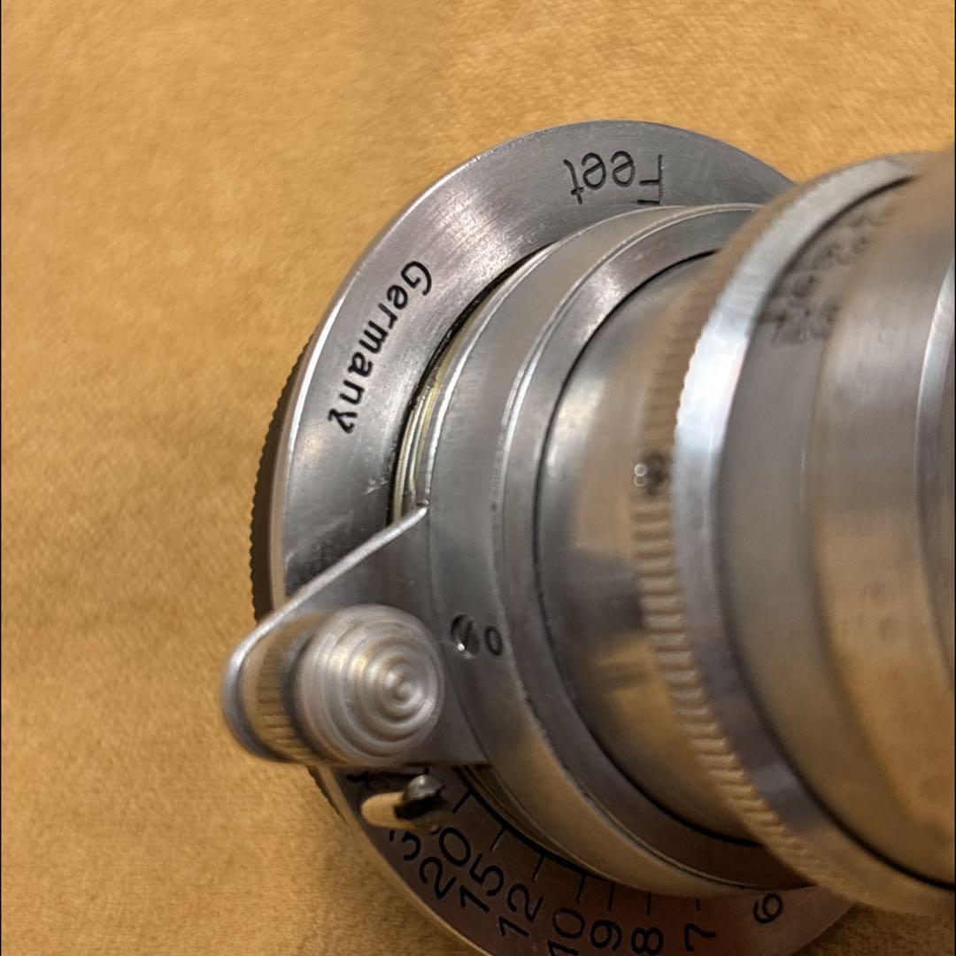 Leica Summar 5cm F2 ひょっとこ ズマール ニッケル L39