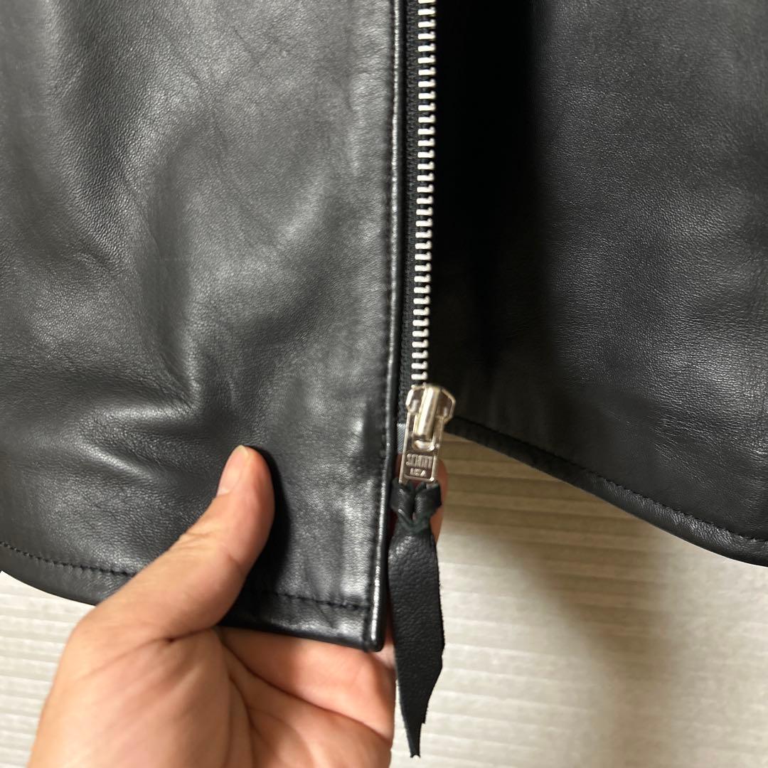 Schott シープスキン クラシックレーサー