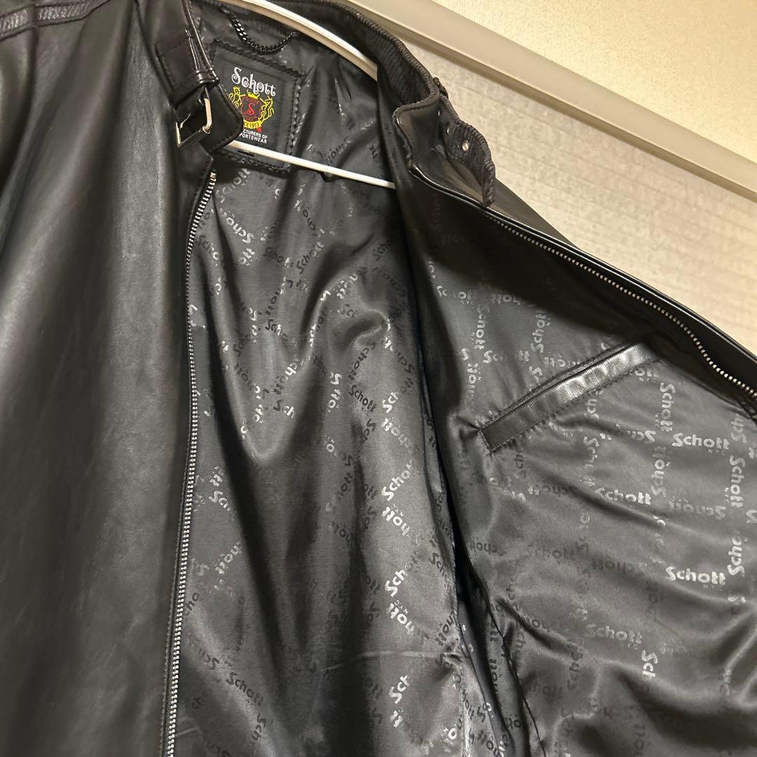 Schott シープスキン クラシックレーサー