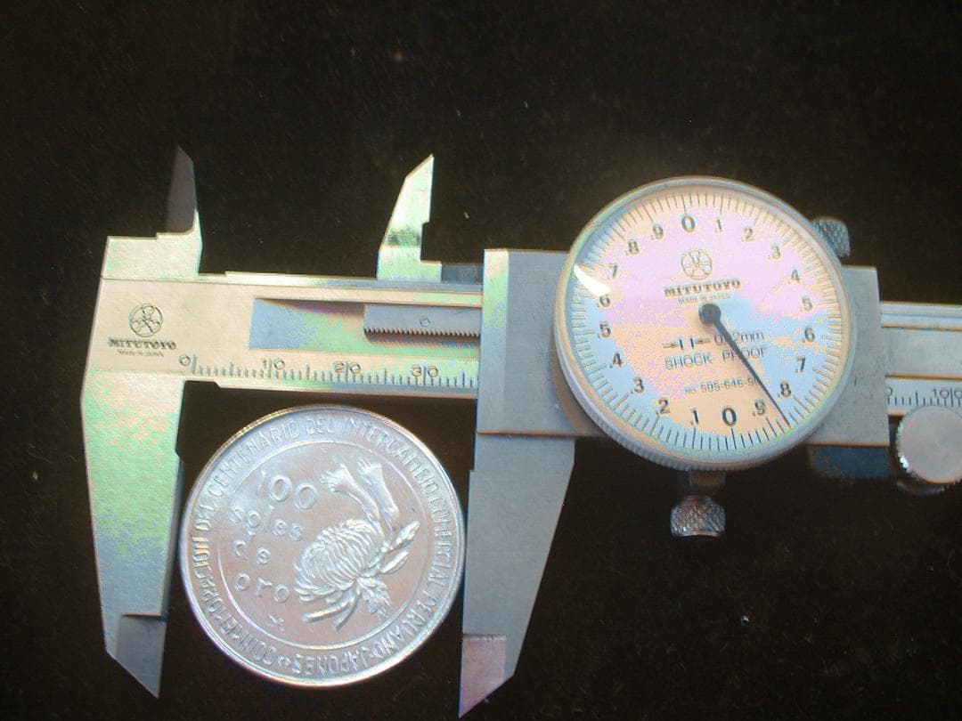 【美品】アンティーク 日本ペルー修好100周年記念　100ソル銀貨