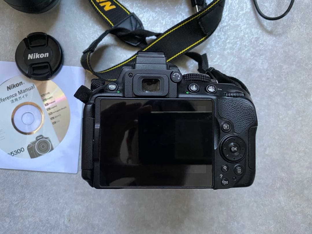 Nikon D5300 デジタル一眼レフカメラ　ダブルレンズセット