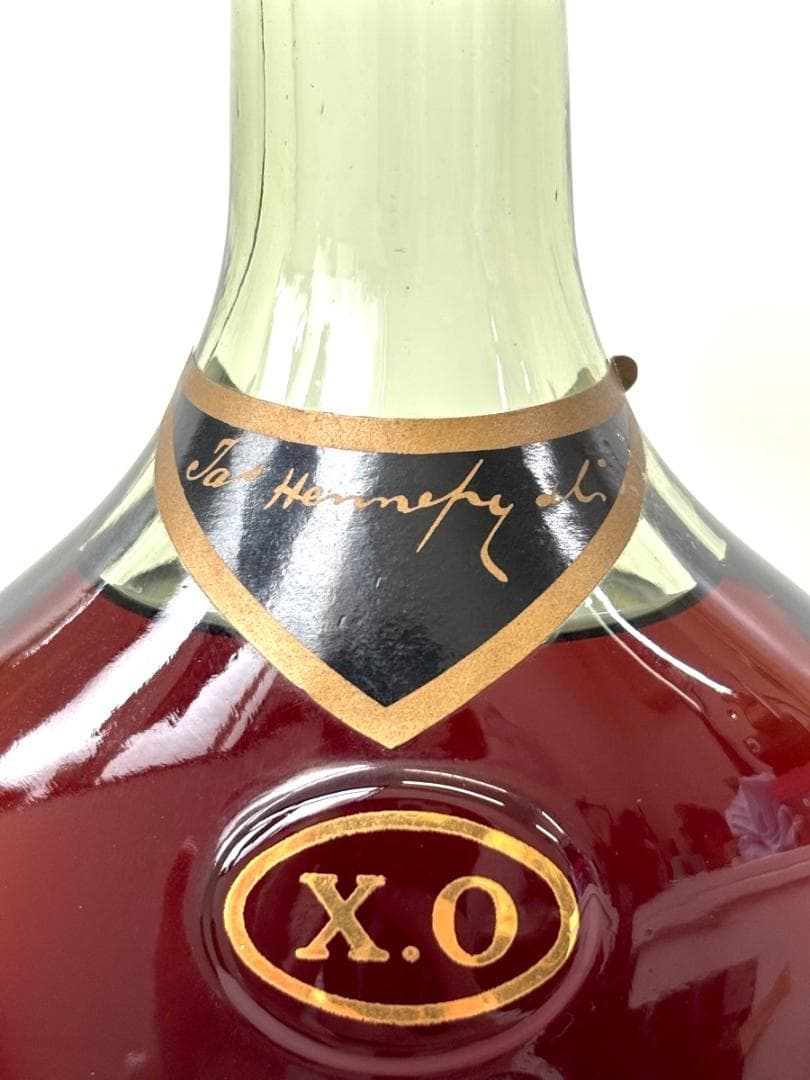 JA's HENNESSY XO ヘネシー グリーンボトル 700ml 40%