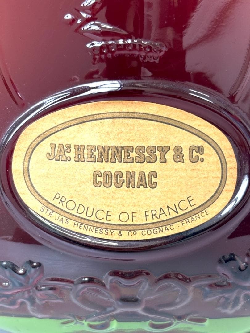 JA's HENNESSY XO ヘネシー グリーンボトル 700ml 40%