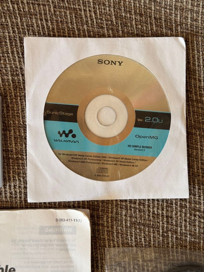 SONY Net MD ウォークマン / MZ-N420D