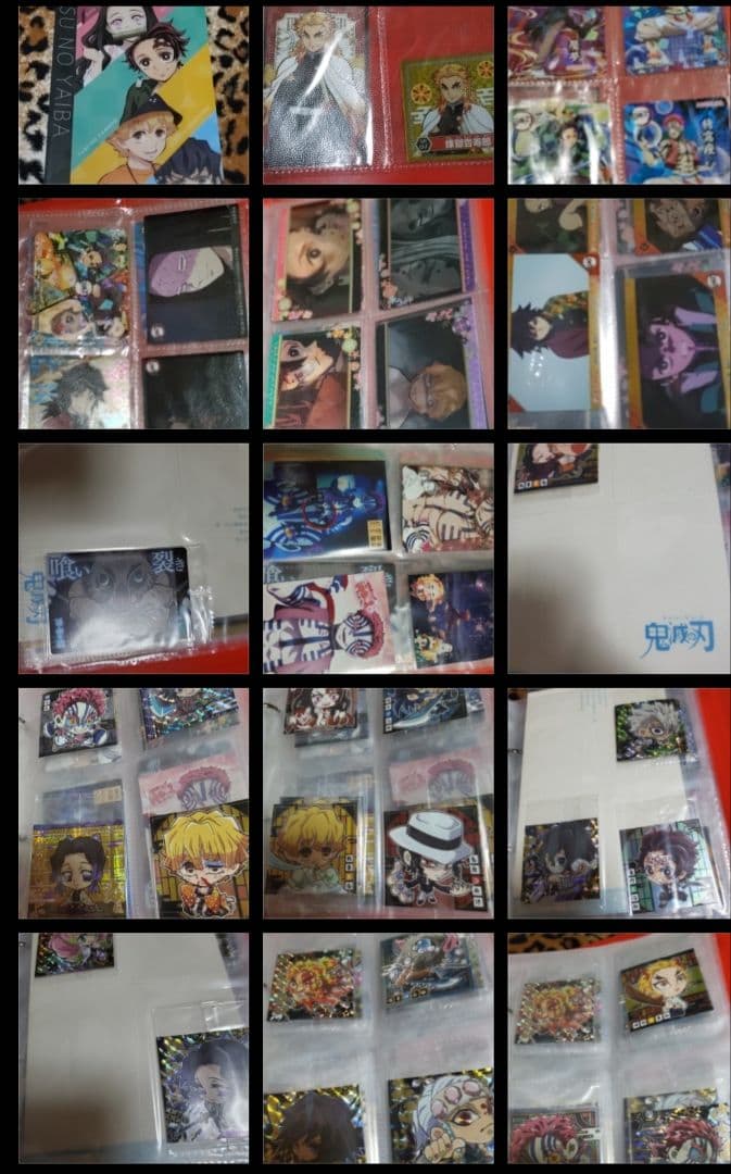 鬼滅の刃グッズ ウエハースシール まとめ売り