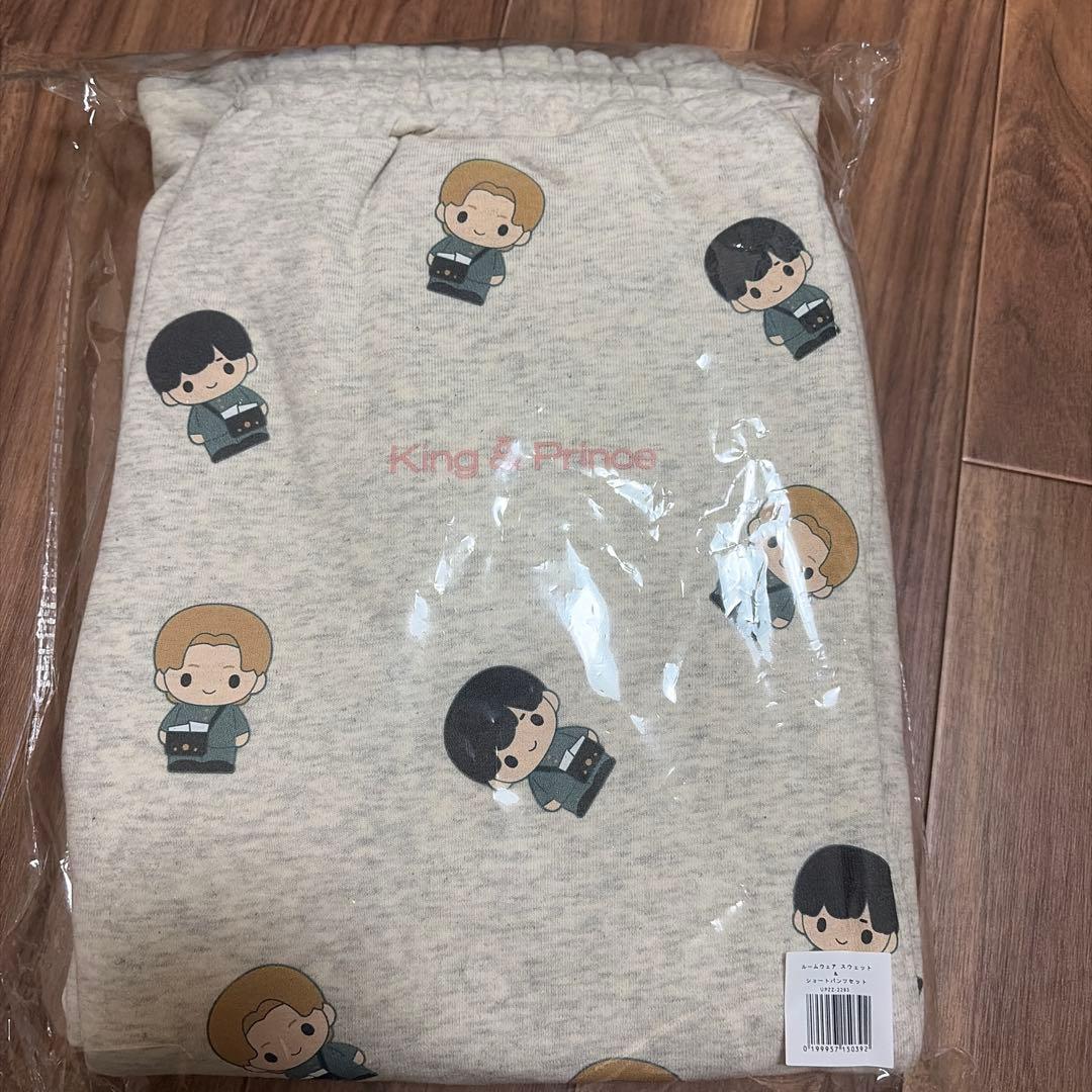 キンプリポップアップSTARRING ルームウェアセットショッパー付き