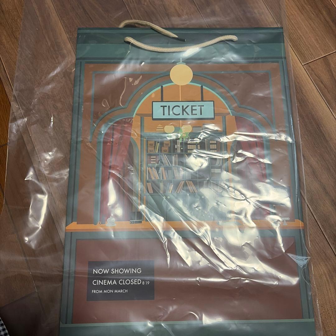 キンプリポップアップSTARRING ルームウェアセットショッパー付き