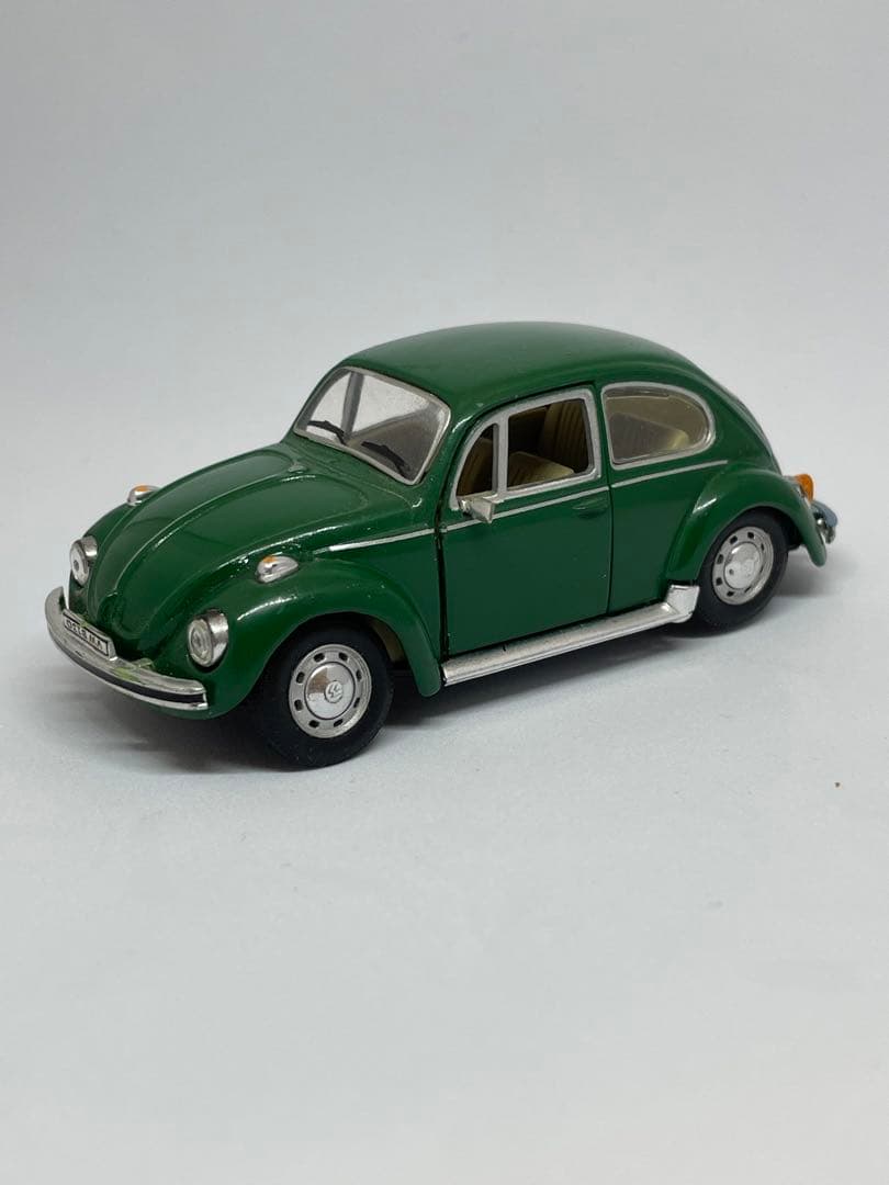 ダイキャスト製 ビートル 緑 1/43