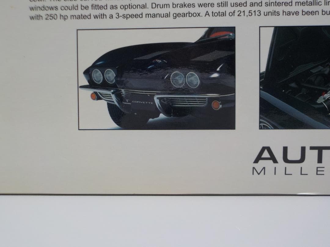 1963　Corvette StingRay　AUTOart