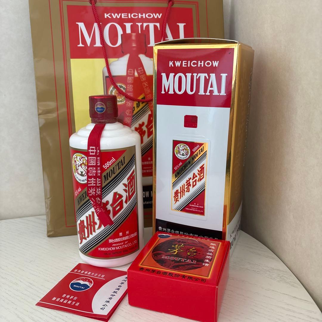【新品未開栓】Moutai 貴州茅台酒 2025年 500ml 53