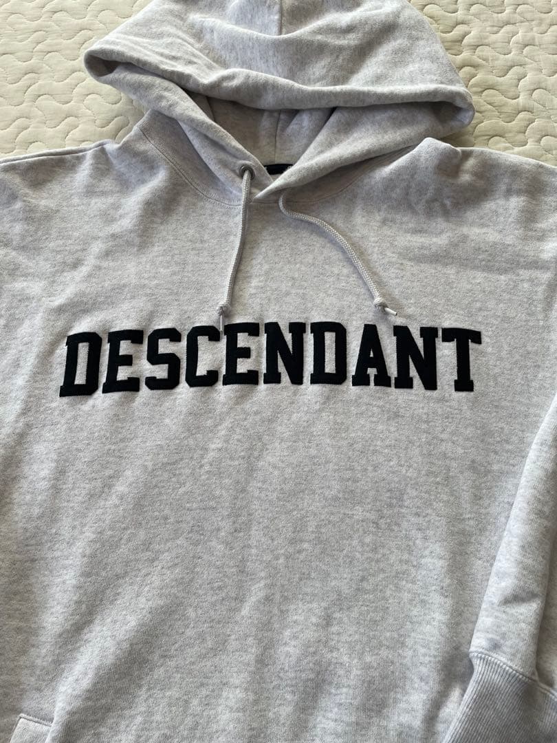 トップス DESCENDANT DIRT HOODY 242atds-csm04