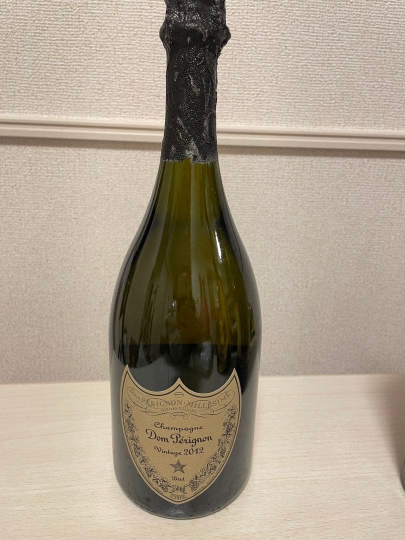 【未開栓】山崎 12年 ドンペリ白2012 ２本セット　おまけ付き