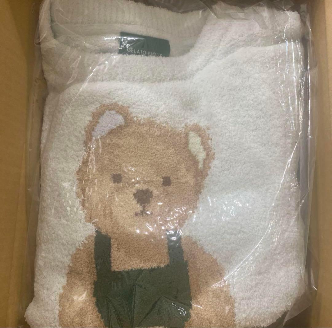 本日売り切り！スターバックス×ジェラートピケ　プルオーバーミント