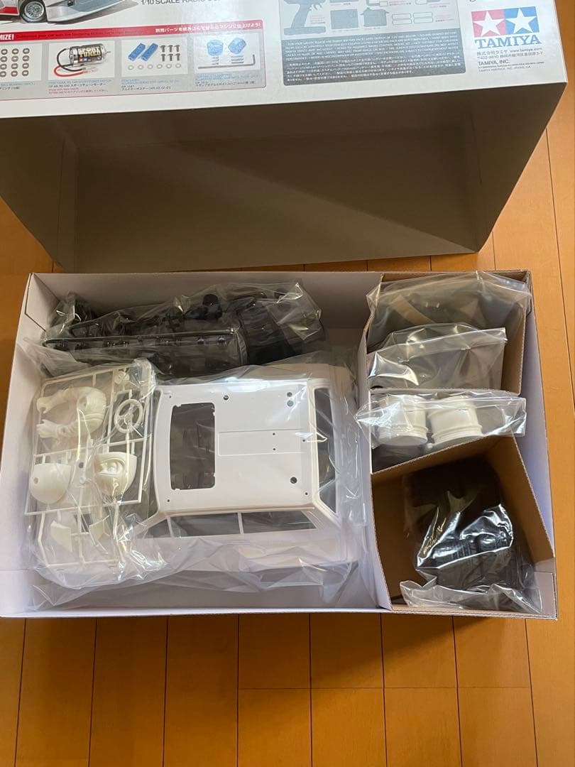 タミヤ　1/10RC Honda シティターボ（WR-02Cシャーシ）