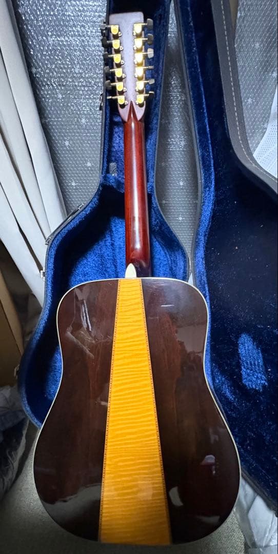 MORRIS B-100 12弦アコースティックギター ハードケース付き