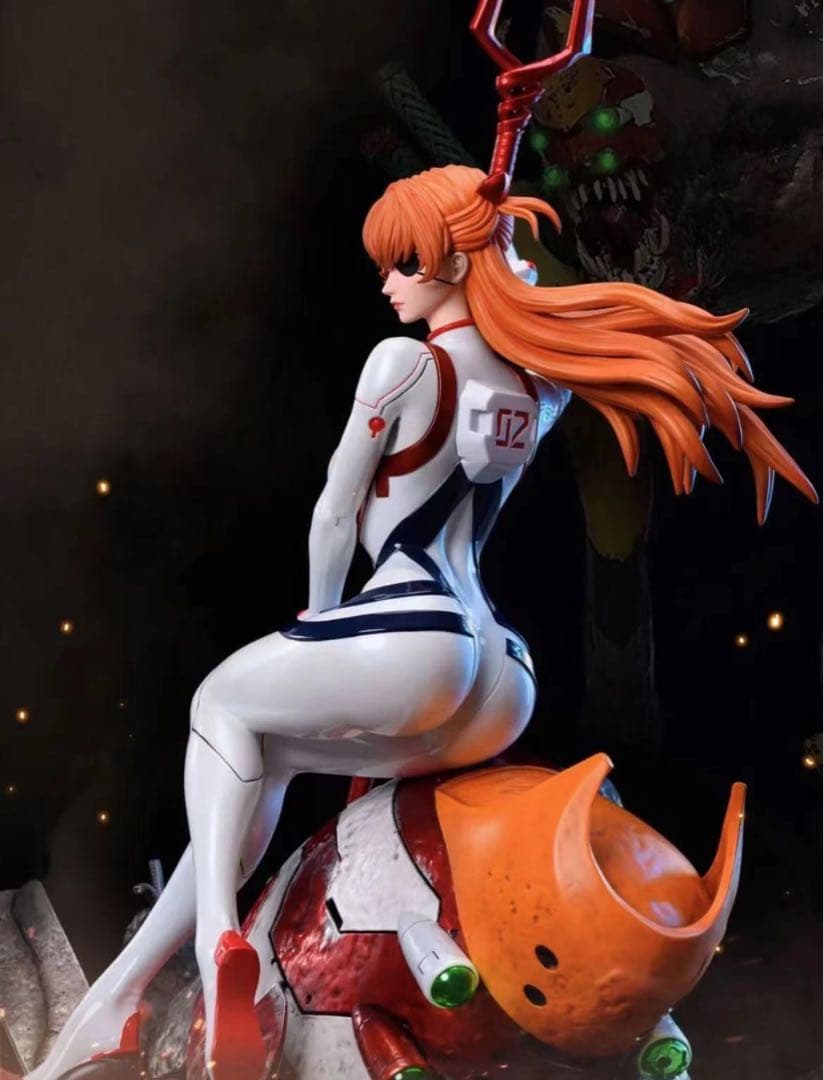 新世紀エヴァンゲリオン AYO アスカ フィギュアガレージキットガレキスタチュー
