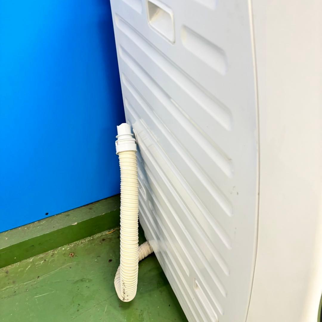 548 日立ビッグドラム洗濯機　乾燥付 11/6kg 右開き 小型 一人暮らし