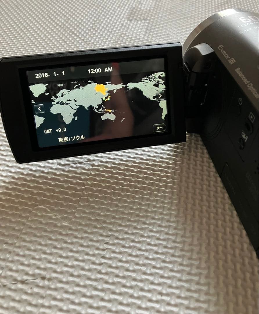 SONY HDR-CX680 ビデオカメラ ハンディカム 中古 美品 ケース付き