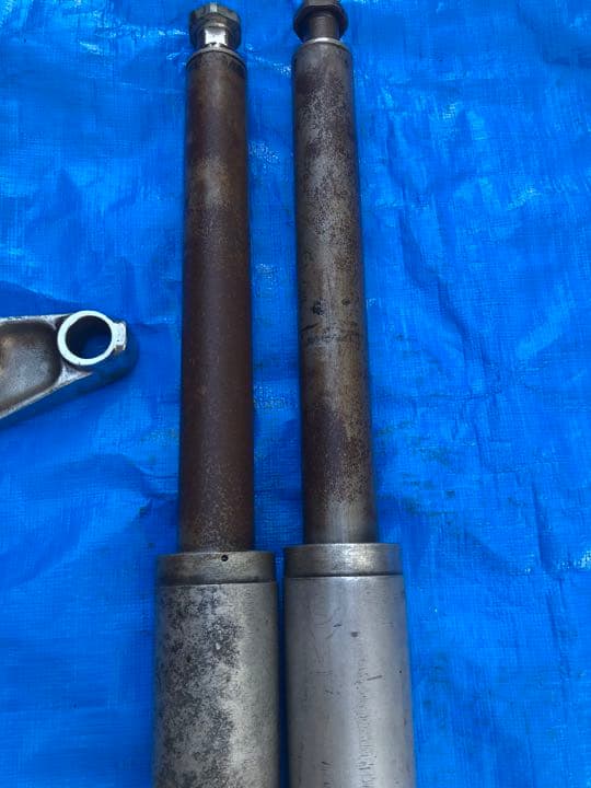 50FL ハーレーパンヘッド　41Φ ハイドラグライド　フロントフォーク