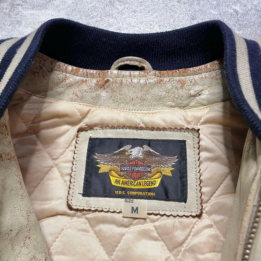 【激渋90s Harley-Davidson leather jacket】