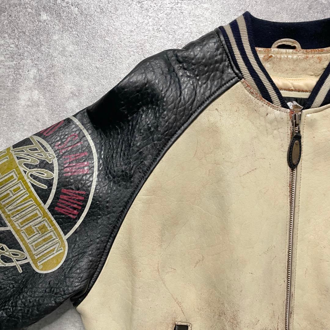 【激渋90s Harley-Davidson leather jacket】