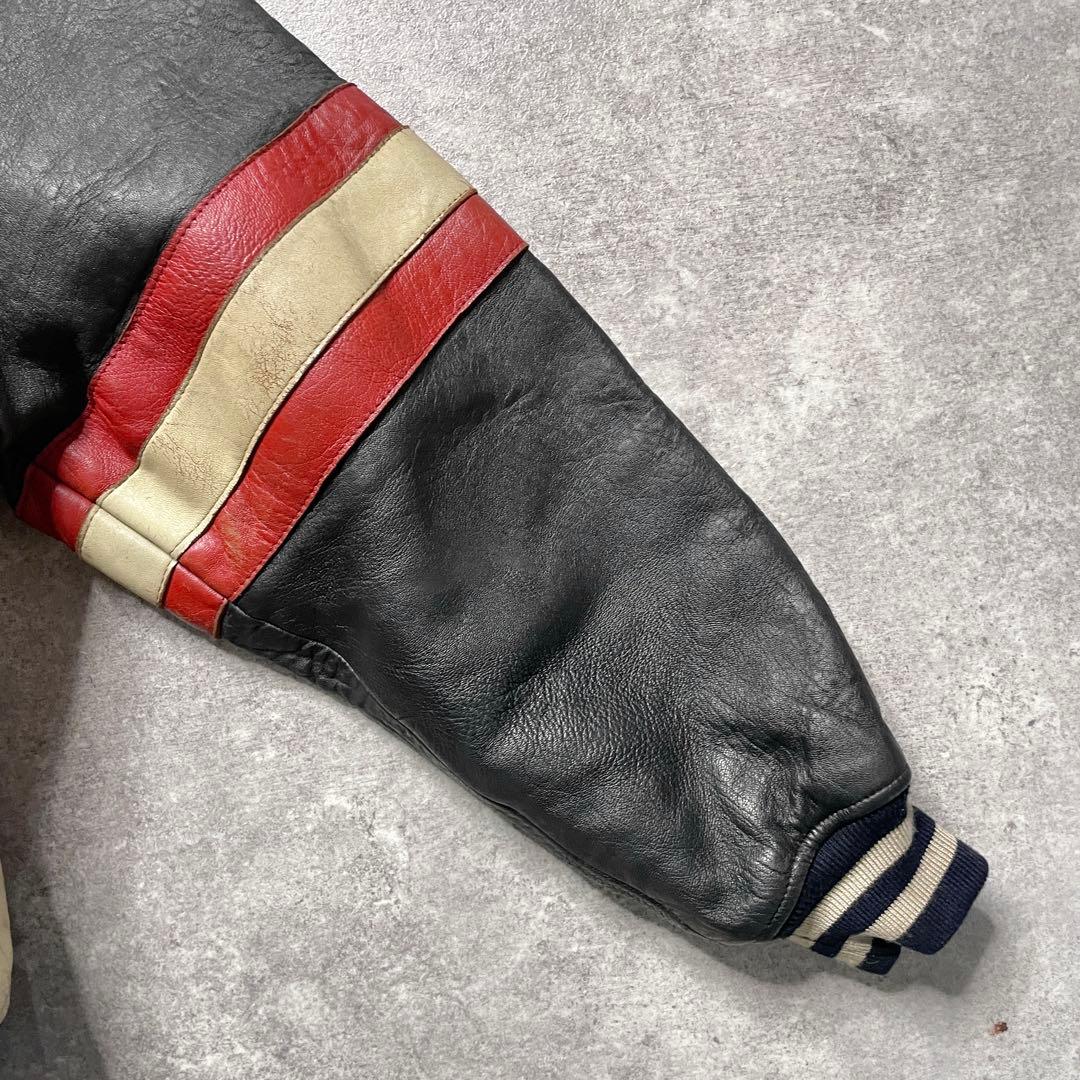 【激渋90s Harley-Davidson leather jacket】