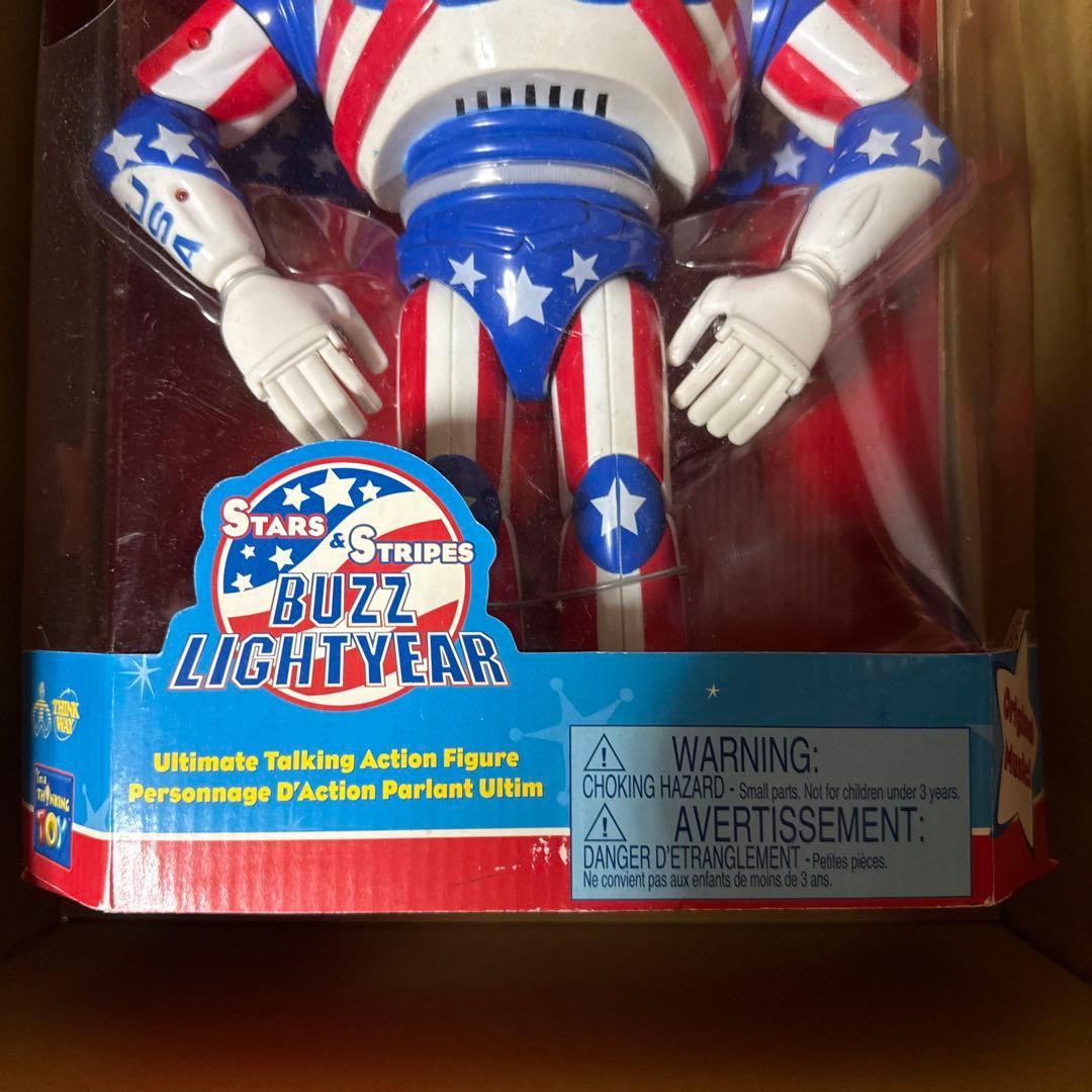 星条旗　バズライトイヤー