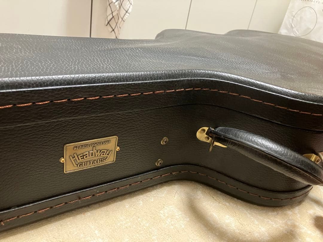 【製作数8本】HEADWAY HF-JET BLACK/LRバッグスANTHEM