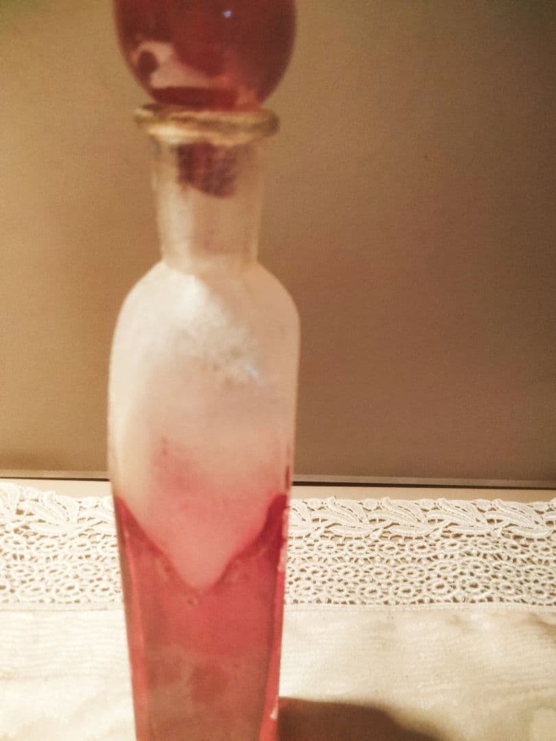 アンティーク　パフュームボトル　香水瓶　フランス製