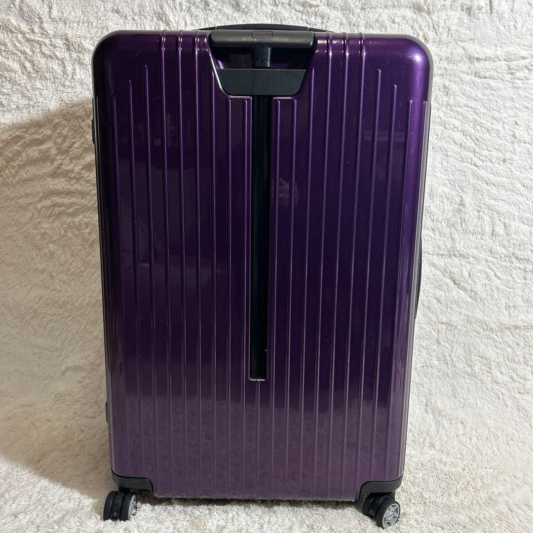 【美品】RIMOWA サルサエアースーツケース バイオレット 【4輪】 80L