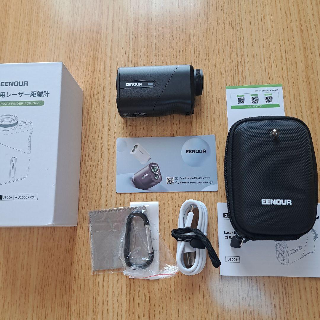 EENOUR ゴルフ用レーザー距離計 U800+