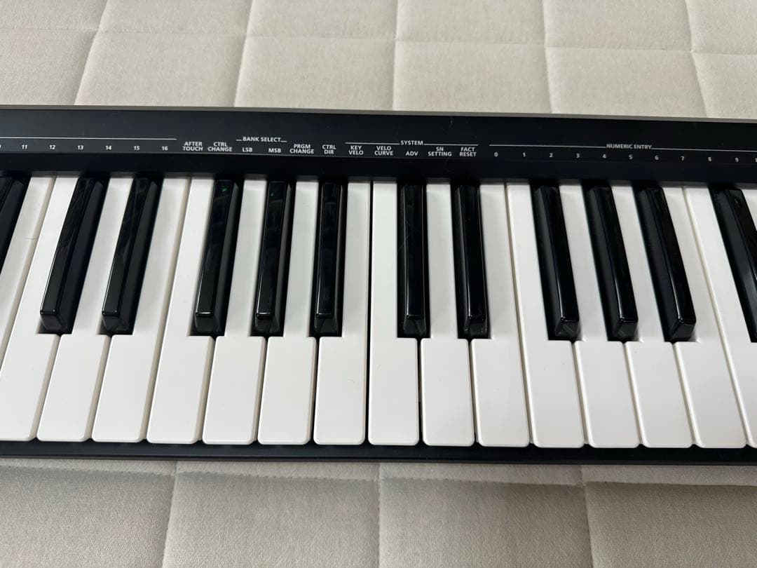 A-49 MIDIキーボード 49キー USB接続
