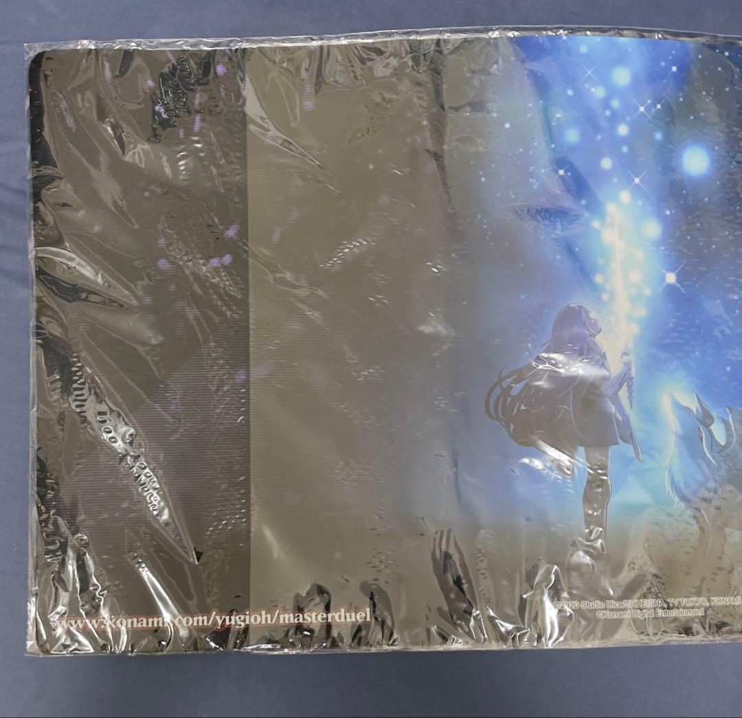 【海外大会限定】プレイマット　星遺物の導く先(MASTERDUEL)