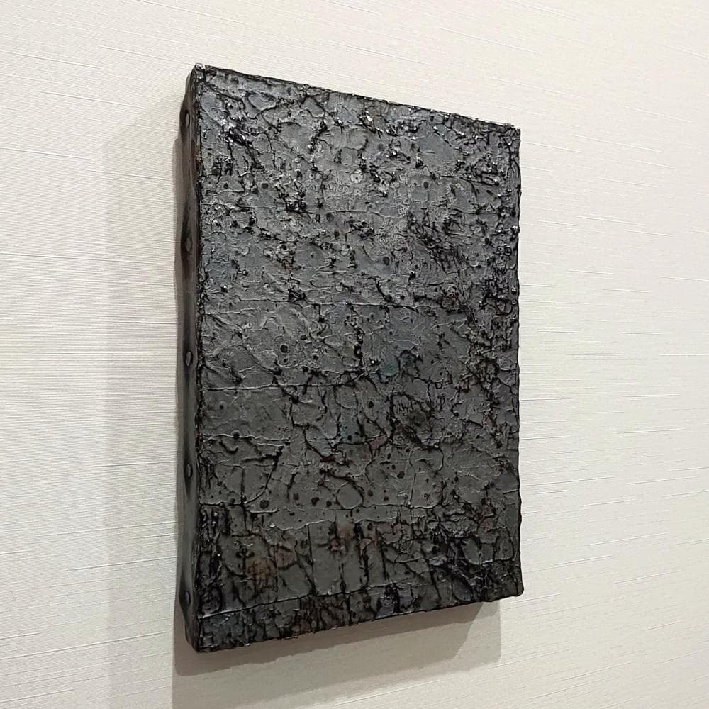 内野隆文　絵画　SM（サムホール）抽象画　現代美術　アート作品　キャンバス