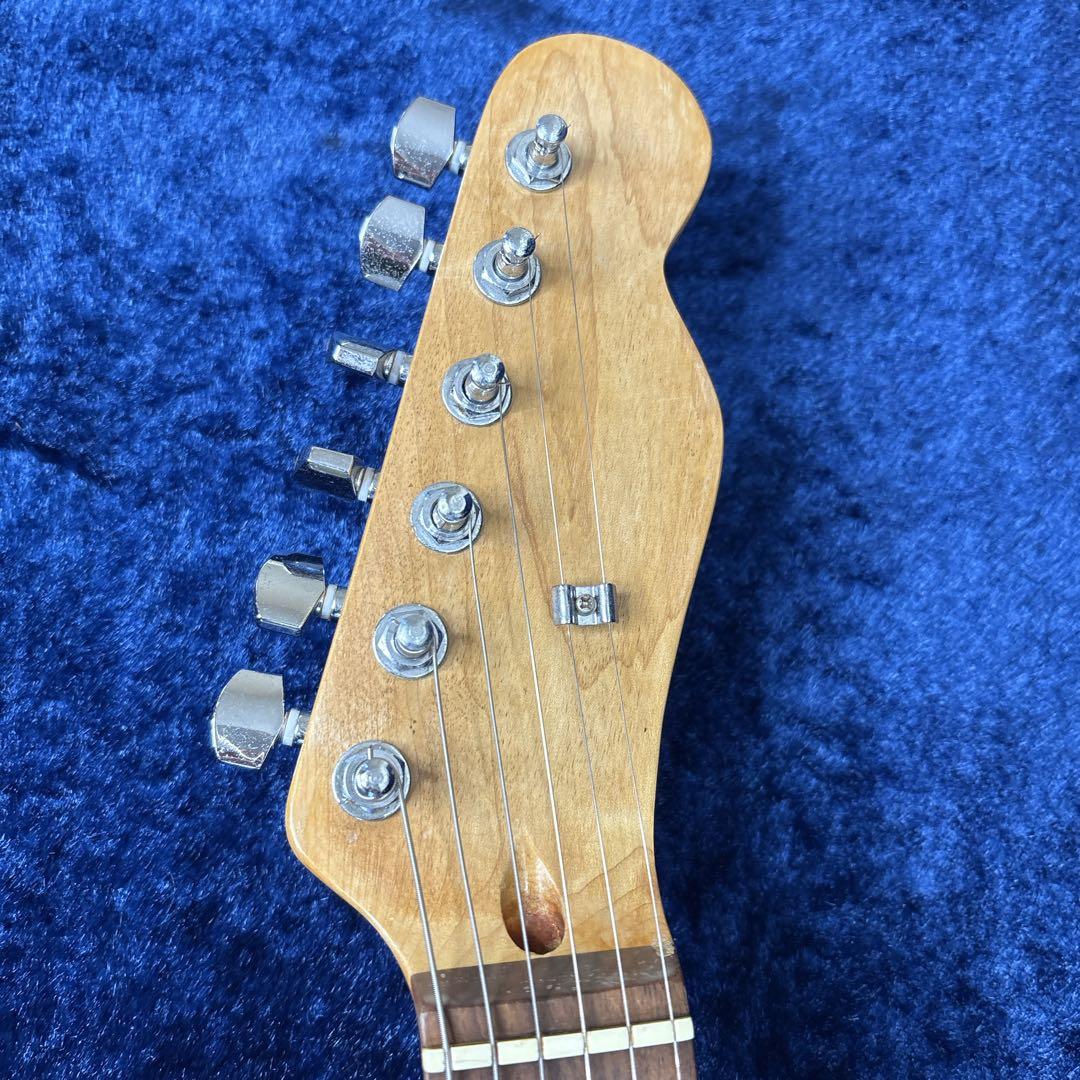 メーカー不明　テレキャスター　トップロード