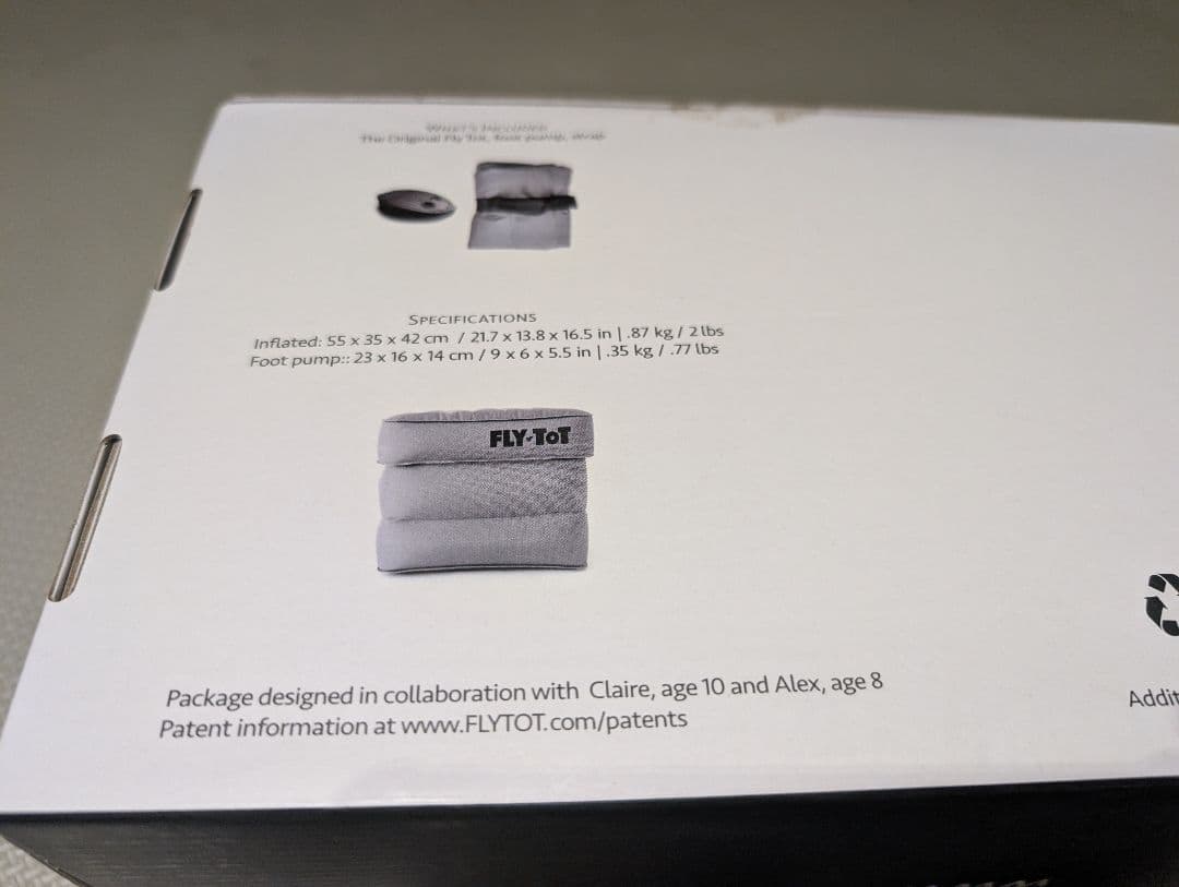 テスト使用のみ美品　FLYTOT フライトット