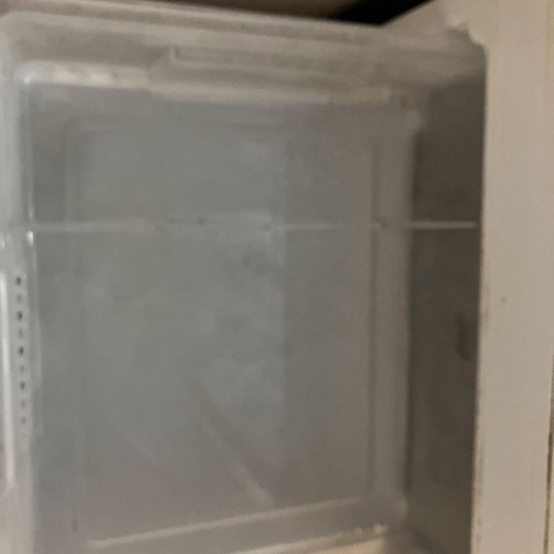 Hisense ブラック冷蔵庫 ガラス棚付き