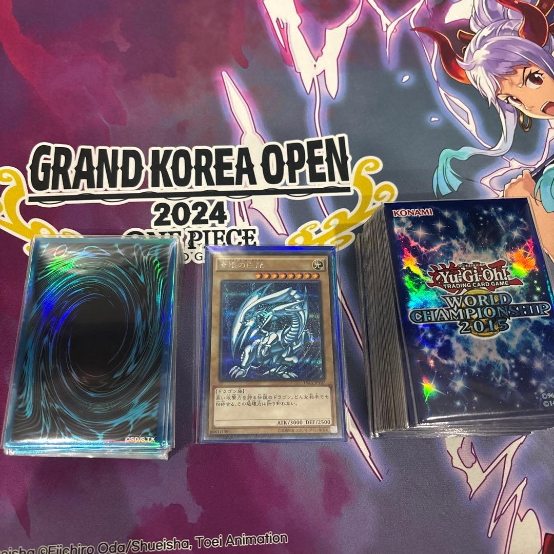 遊戯王　原石青眼デッキ40枚＋E X15枚　シークレット多め