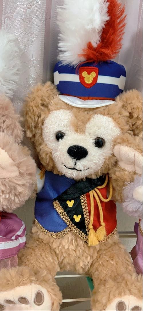 ダッフィーフレンズ　ぬいぐるみ