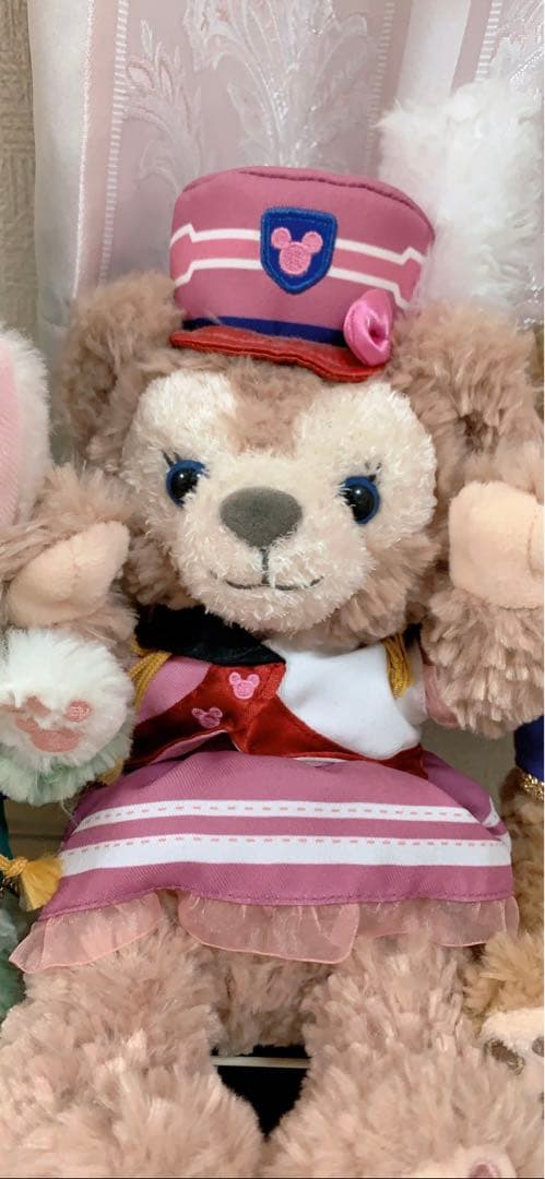 ダッフィーフレンズ　ぬいぐるみ