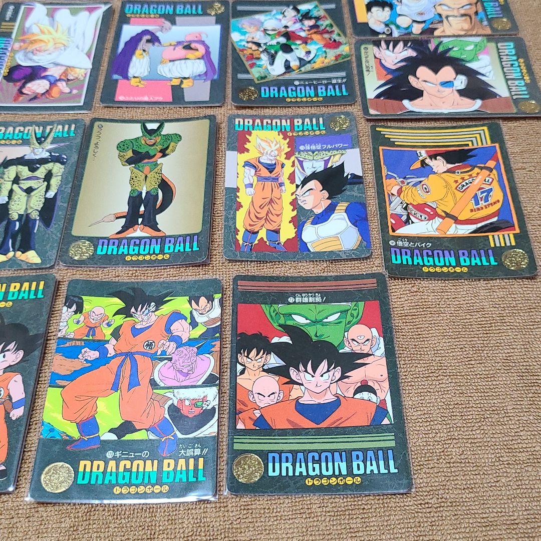 ドラゴンボールカードダス、ビジュアルアドベンチャー1991年~1995年