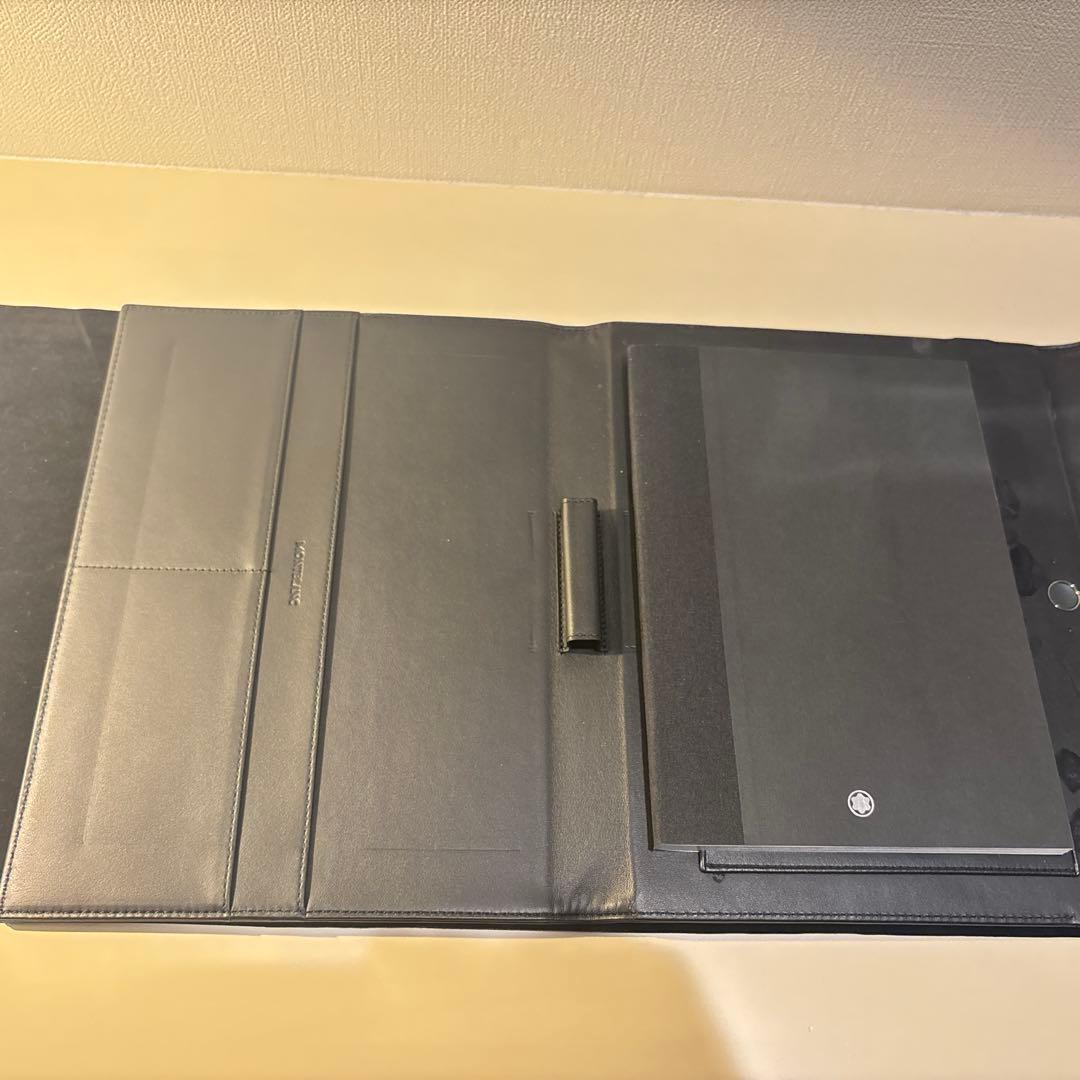 Mont Blanc Augmented Paper 手帳　ボールペン