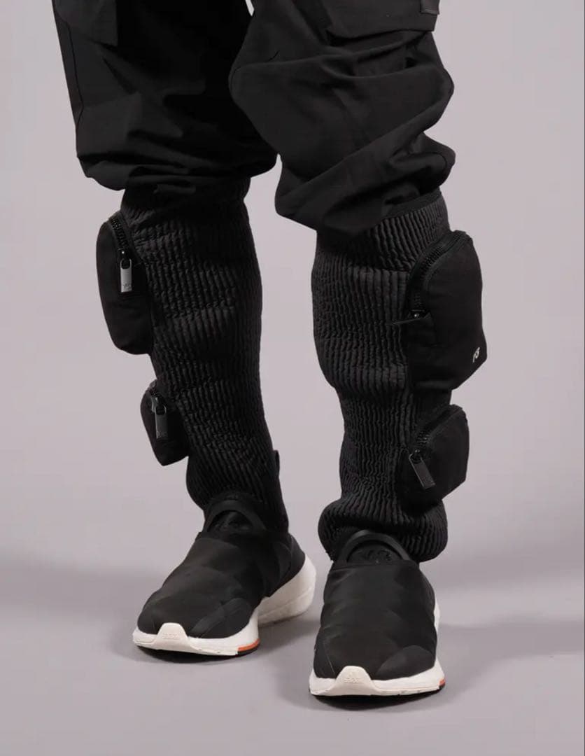 【ほぼ新品】Y-3 ブラック レッグウォーマー