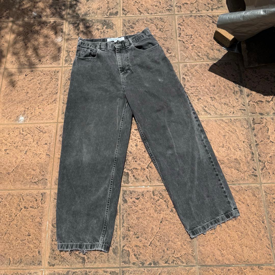 polar big boy Sサイズ　バギーパンツ　ブラック