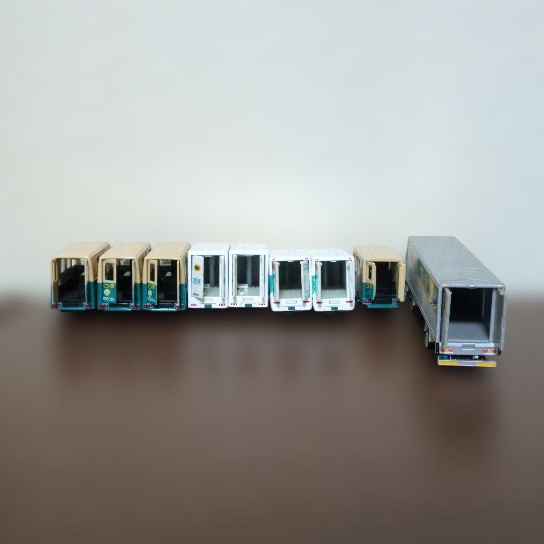 トミカ17個セット　ヤマト運輸(非売品)　パトカー　消防車　はしご車　警察車両