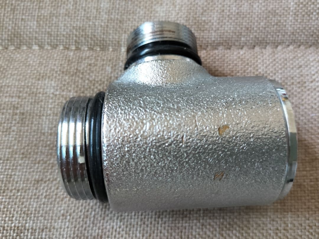 【LIXIL】エコフルスイッチシャワー/止水弁つき