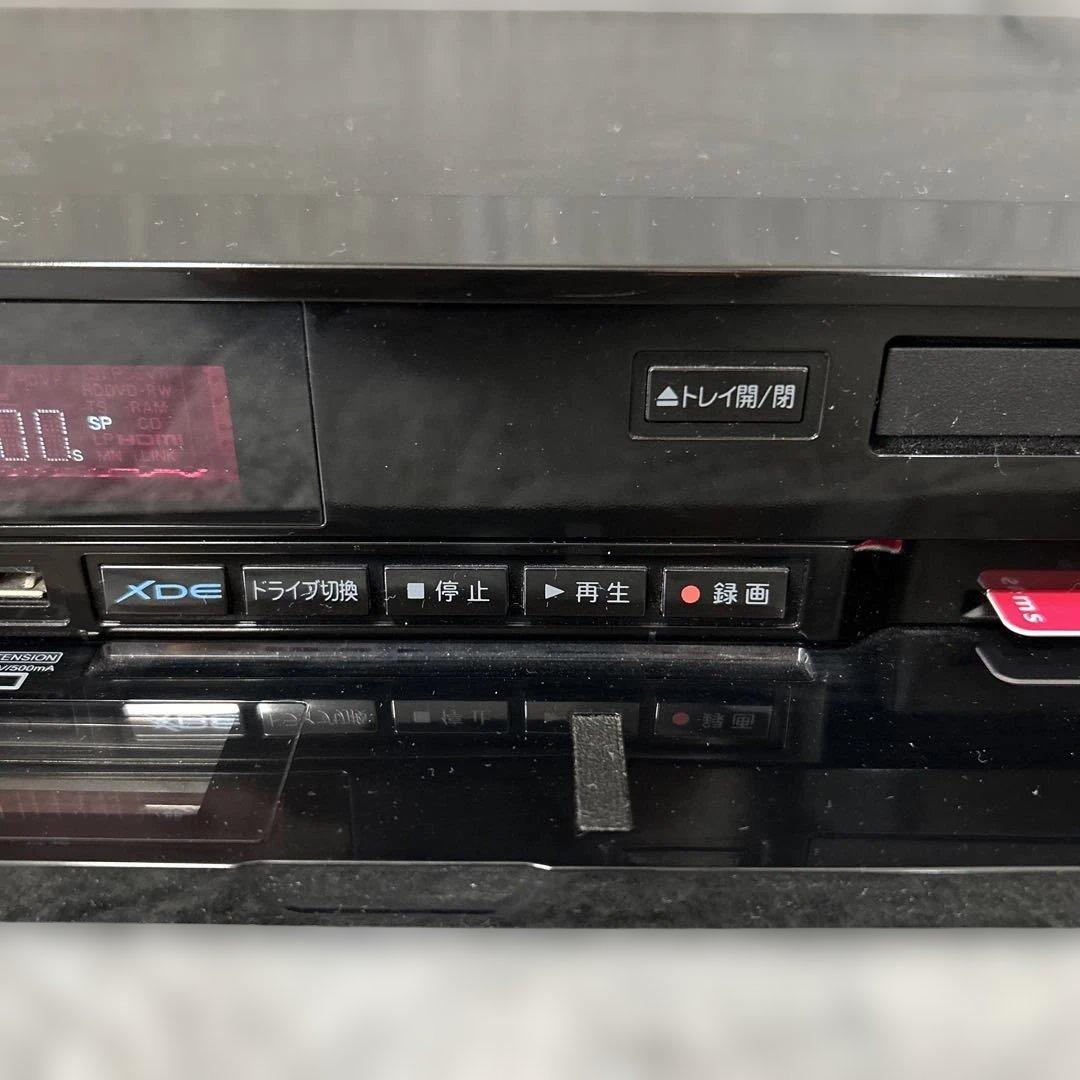 【HDD 1TBダブルチューナー】 TOSHIBA VARDIA RD-X8