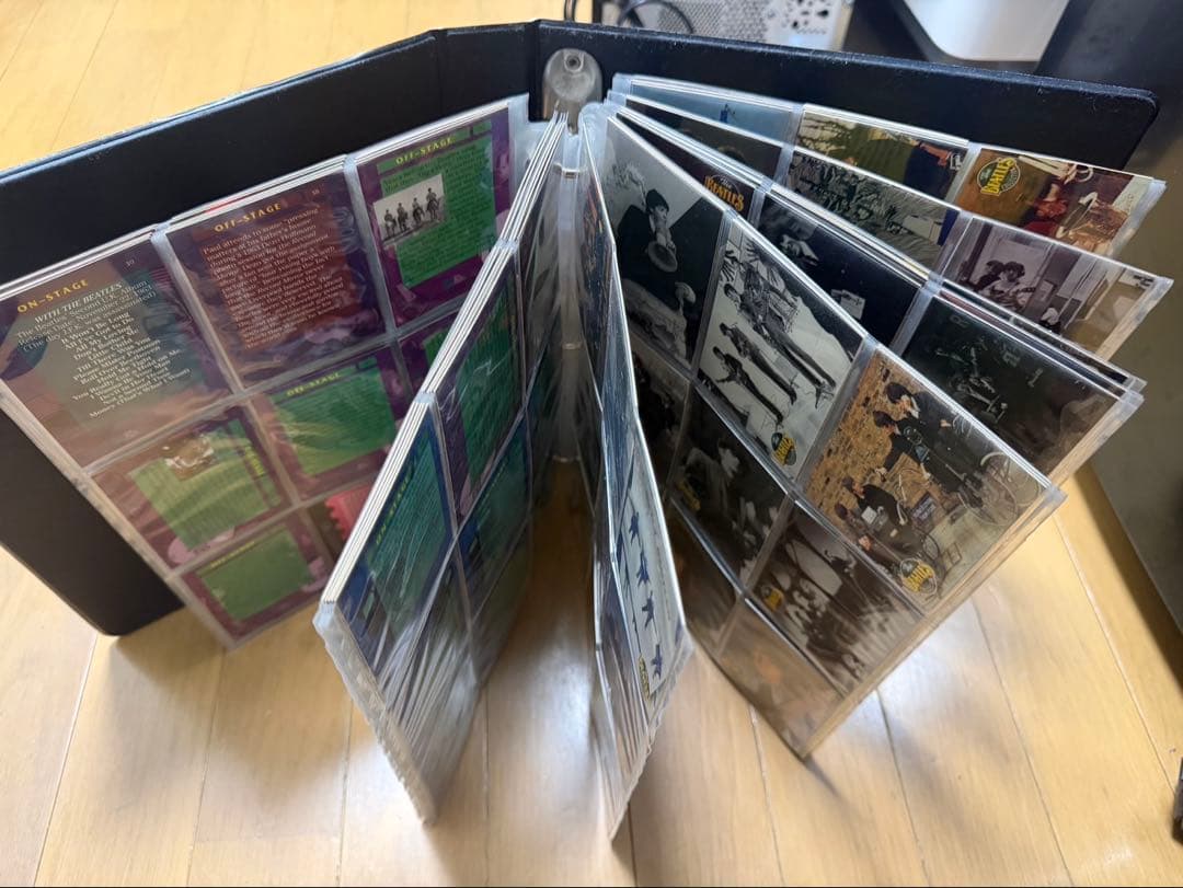 ビートルズトレカ