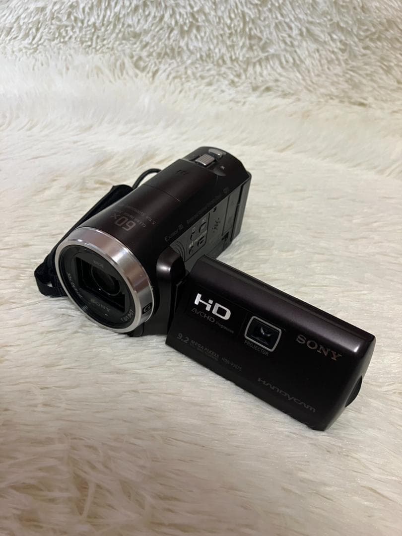 【動作確認済】SONY HDR-PJ675 ビデオカメラ プロジェクター機能付き